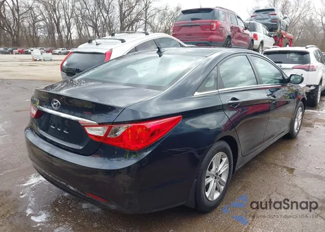 2013 Hyundai Sonata Gls from USA, damaged, VIN 5NPEB4ACXDH766083